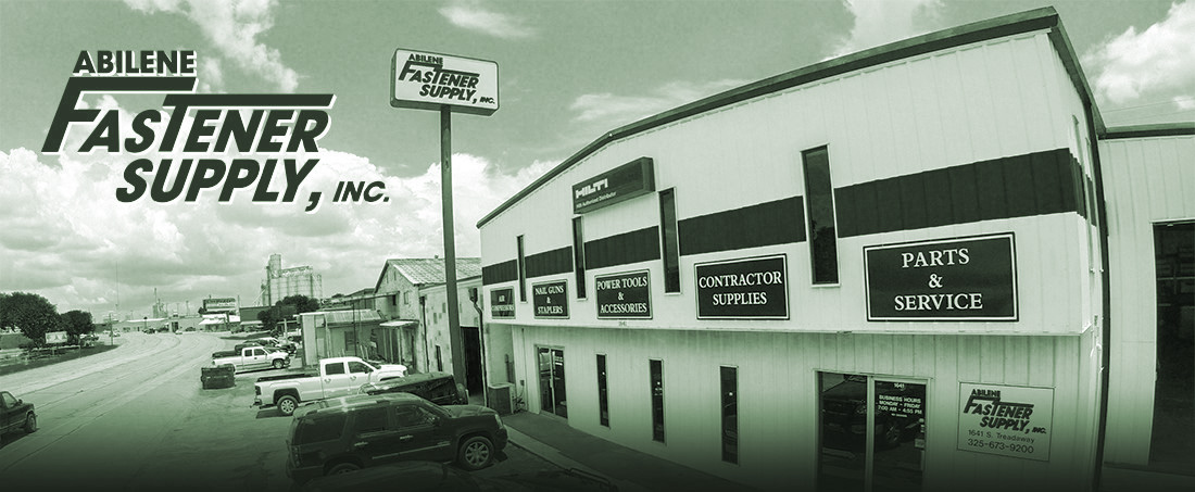 Abilene Fastener supply Store Front